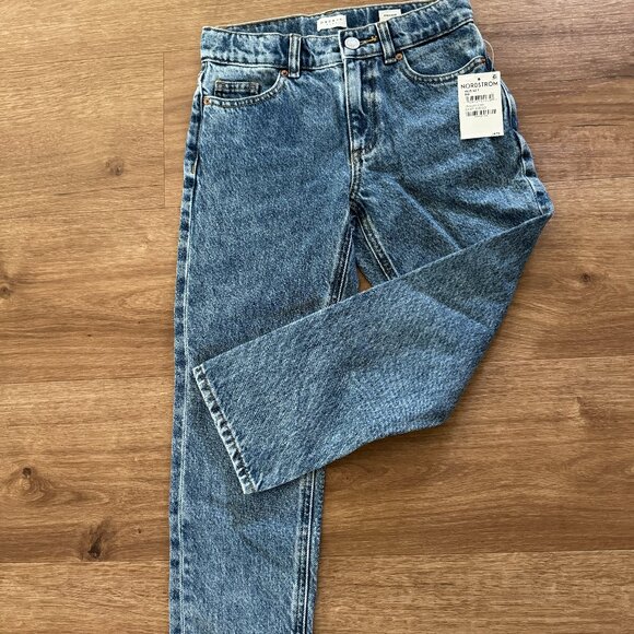 Pacsun Boys Straight Jeans NWT size 7 - Picture 1 of 4